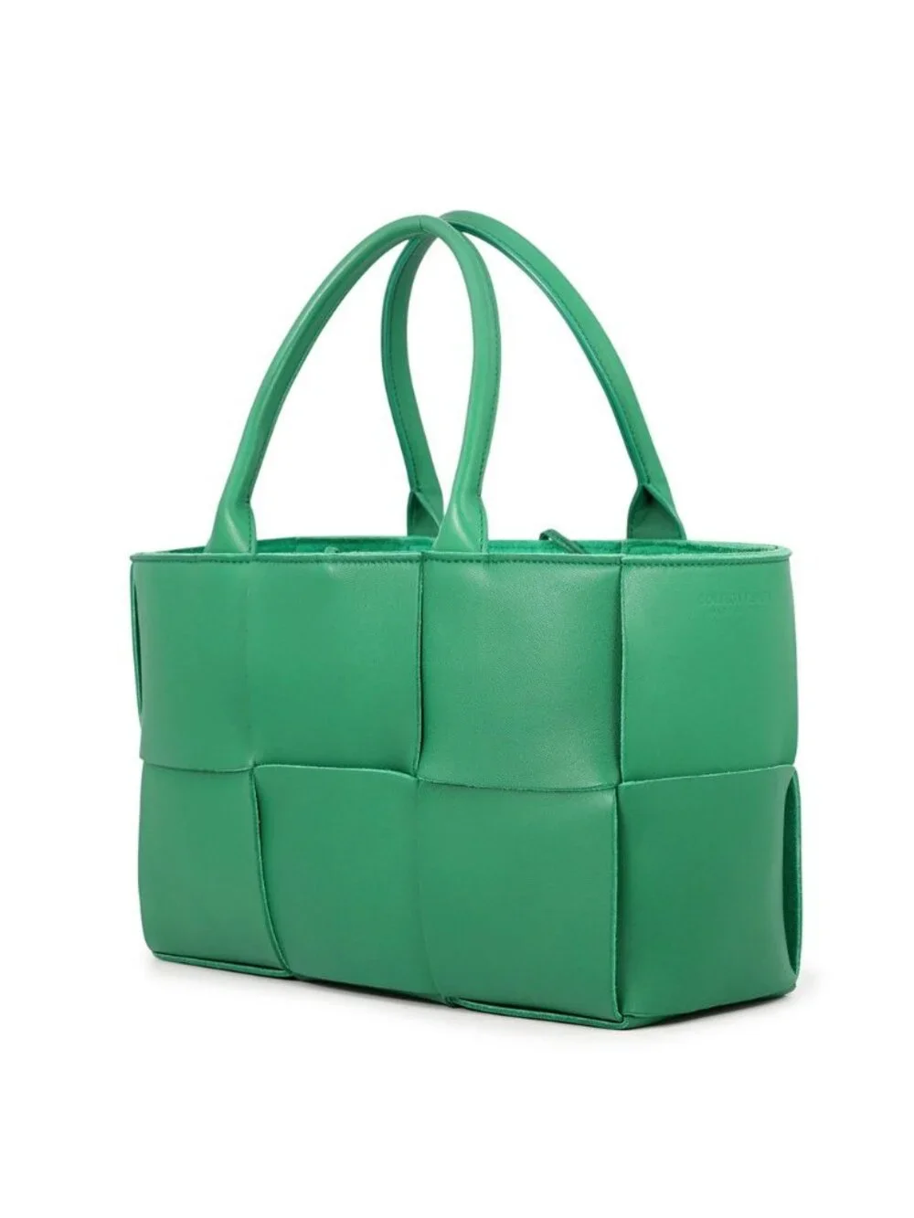 Bottega Veneta Tote Bag Maxi Intrecciato Arco Small Leather